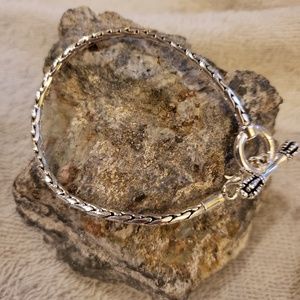 Silver bracelet